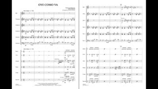 Oye Como Va by Tito Puente/arr. Diane Downs/ed. Rick Mattingly chords