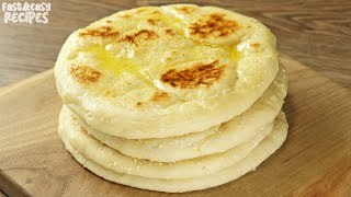 Mix WATER with FLOUR the softest bread recipe you will ever make No oven Don t buy bread anymore