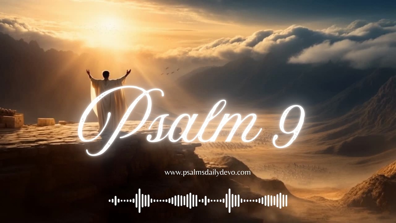 Psalm 9 ASMR (NKJV) | God Our Refuge in Trouble | Relaxing Scripture Reading