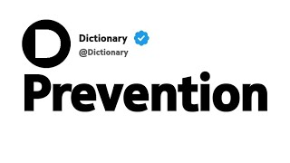 Prevention Synonyms | Similar Words 