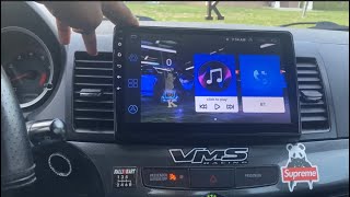 How To Set Panel Touch Button Not Working On Android Unit Mitsubishi Lancer