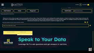 How to Connect Latttice to Your Snowflake Data in 60 Seconds