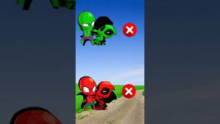 Cute Spiderman | New Cartoon VFX Videos | Funny Frendship #shorts