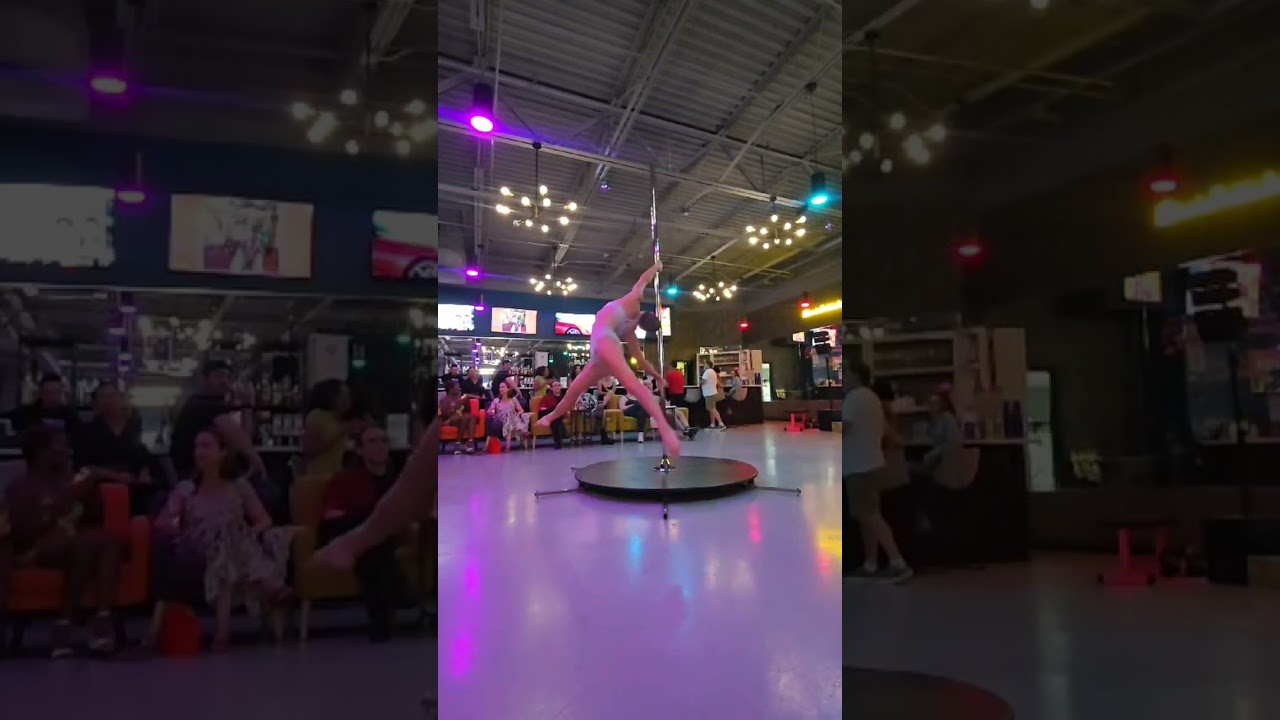 Stephanie Tallant Pole Routine at Summer Pole Camp The Pole Academy Greenville SC