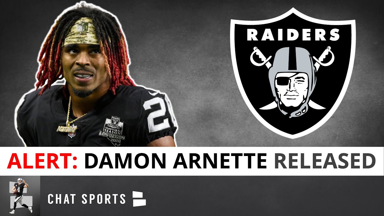 Las Vegas Raiders cut 2020 first-round CB Damon Arnette after ...