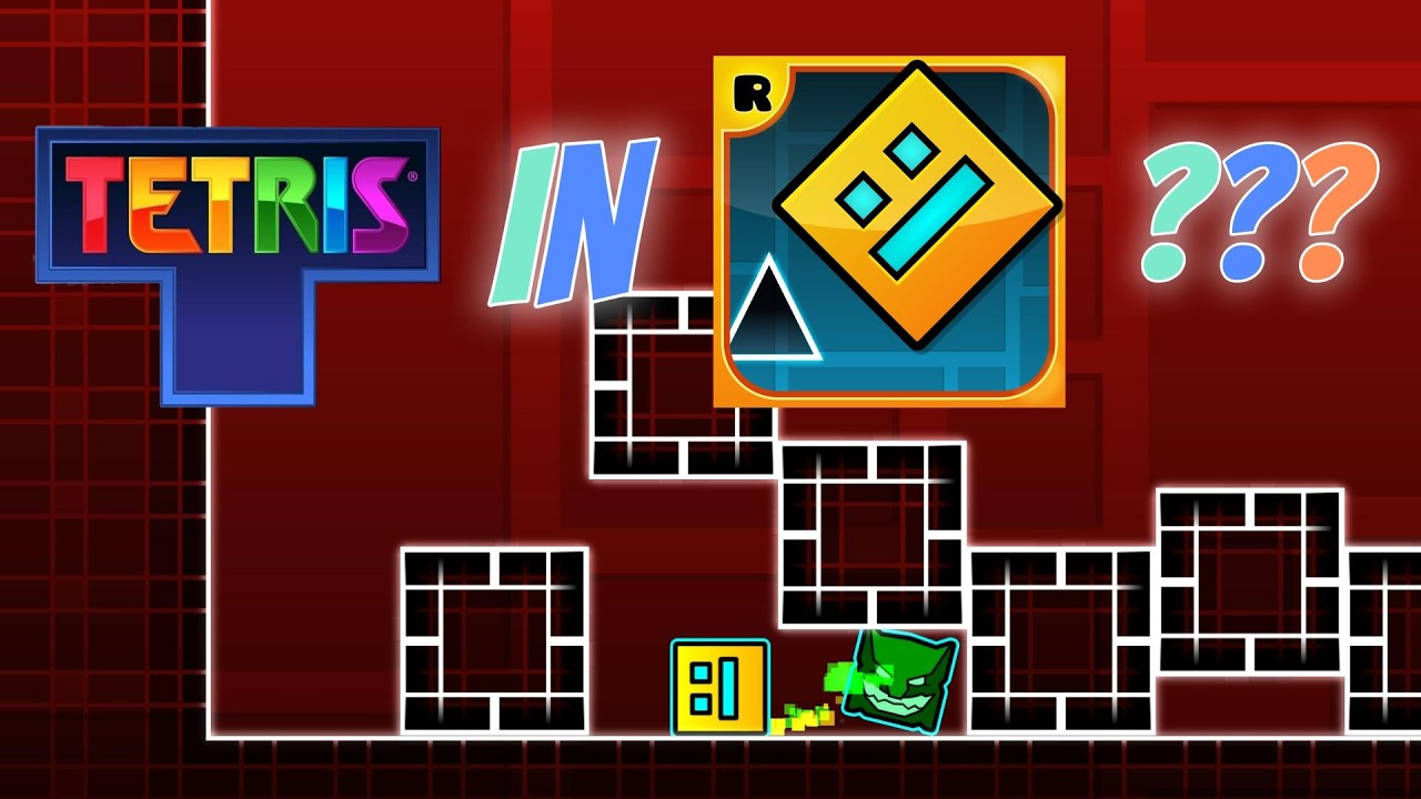 Ich habe TETRIS in GD gespielt!!