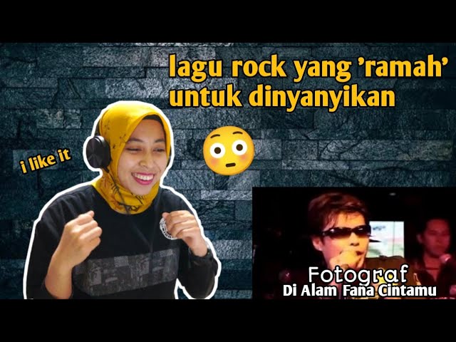 FOTOGRAF - DI ALAM FANA CINTAMU (Live at Planet Hollywood 2007) | 🇮🇩 REACTION class=