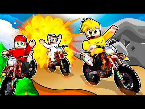 لؤي وسامر وسلطان في رحلة الدبابات الصحراوية