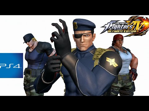 THE KING OF FIGHTERS XIV ULTIMATE EDITION (PS4) playthrough