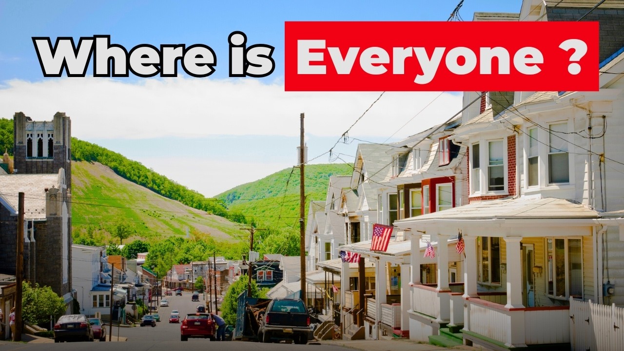 Эти 13 штатов США выглядят идеально — так почему же там НИКТО не живёт?