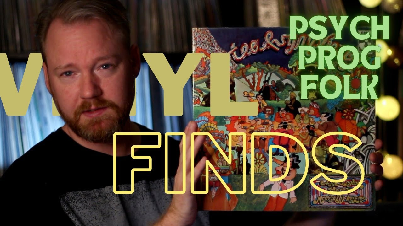 Uncovering Hidden Gems: Rare Vinyl Records Haul! - YouTube