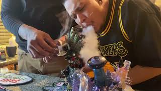 Dabbin Native was Dabbin everyone out