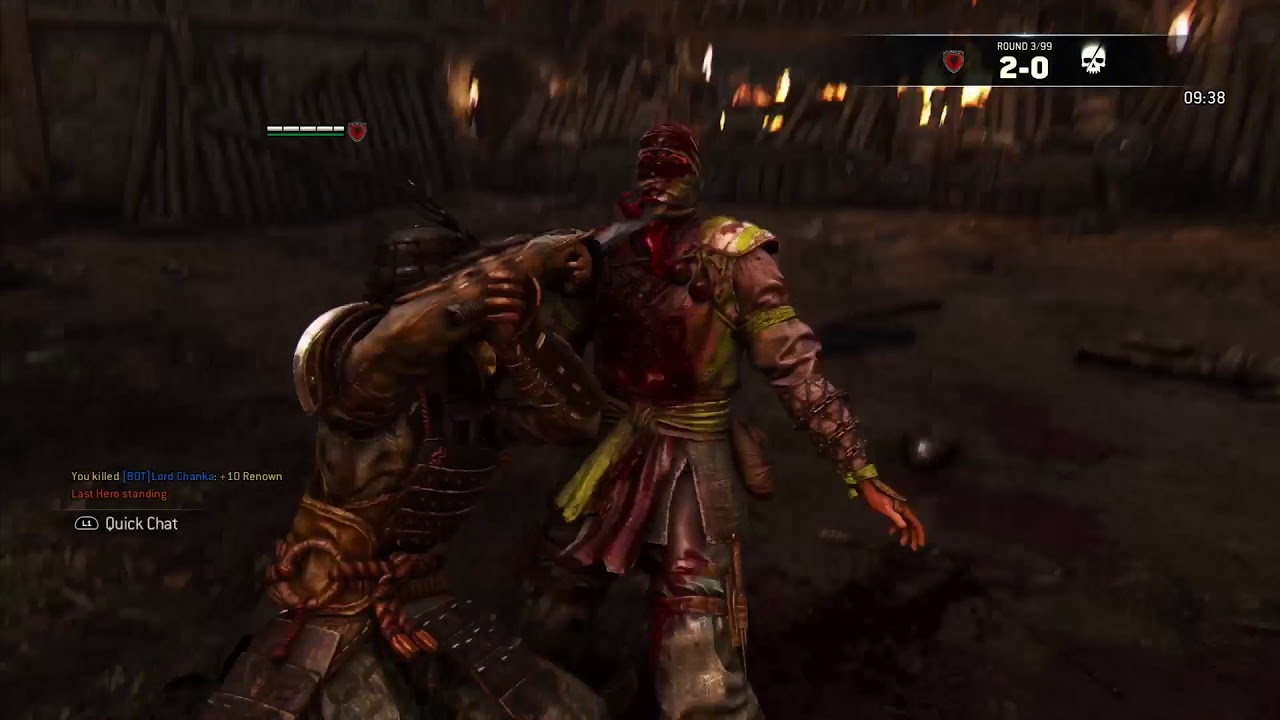 For Honor Enemy Death Sounds (Samurai)