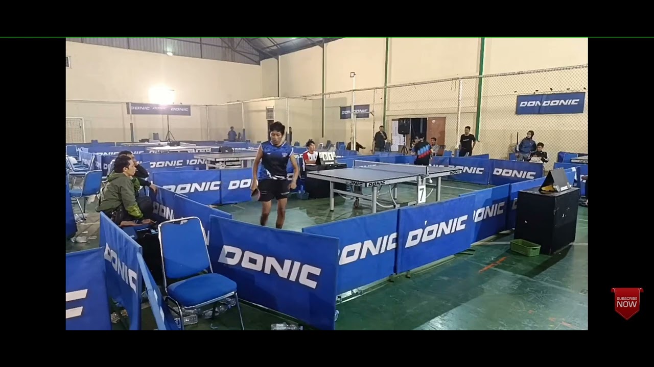 Sengittt.. nazril zero one vs juhe samdak di turnament UIN open2025