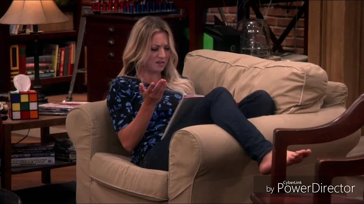 The Big Bang Theory - Penny & Leonard have a new r...