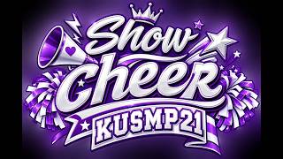 การแสดงโชว์พลังสี สีม่วง KUSMP 21 โครงการกีฬาสีสัมพันธ์ครั้งที่ 22 ประจำปีการศึกษา 2569