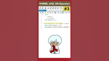 10 - WHERE, AND, OR Operator | SQL Queries