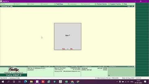 how to upload bank statement in tally erp 9
