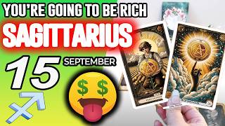 Sagittarius ♐️💲💲YOU’RE GOING TO BE RICH 🤑 horoscope for today SEPTEMBER 15 2026 ♐️ #sagittarius Sagittarius 2027 Sun Rising Yearly Astrology Forecast Part 1 January To June