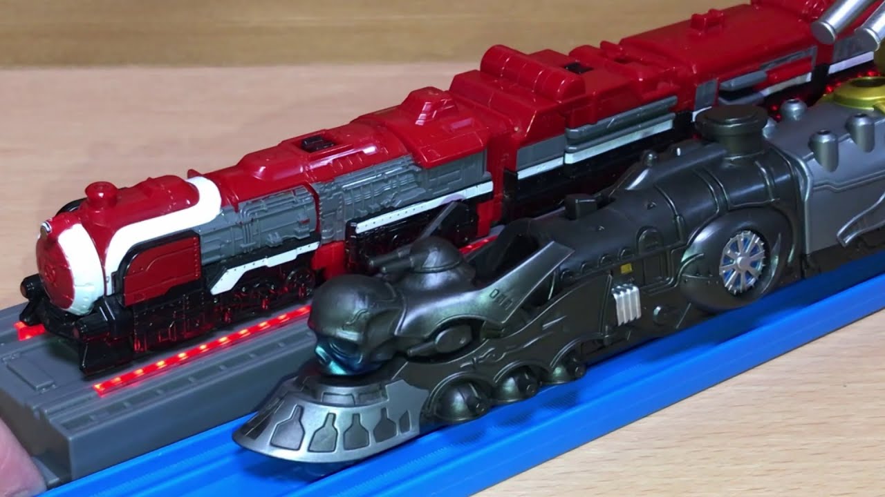 Ressya Sentai ToQger ep17 Part 1 The Dark Emperor Z attacks