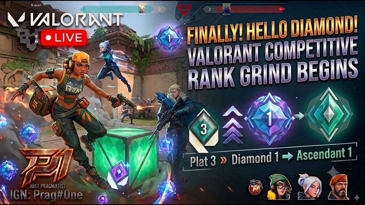 Valorant Competitive Grind Hits Diamond Live - Image 2