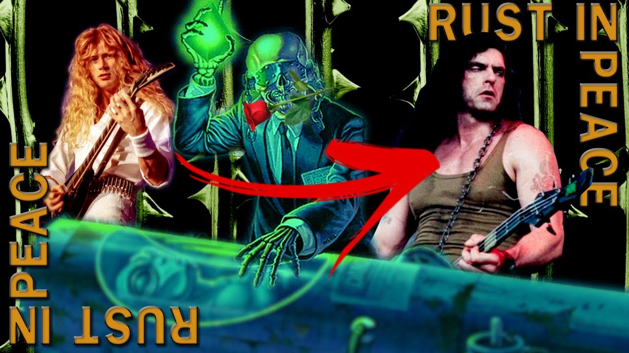 If Type O Negative wrote 'Rust In Peace' [FULL ALBUM]