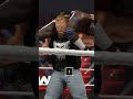 Brock Lesnar Returns Back With F5 To Oba Femi | #shorts #viralshorts #wwe2k25 #usashorts #trending