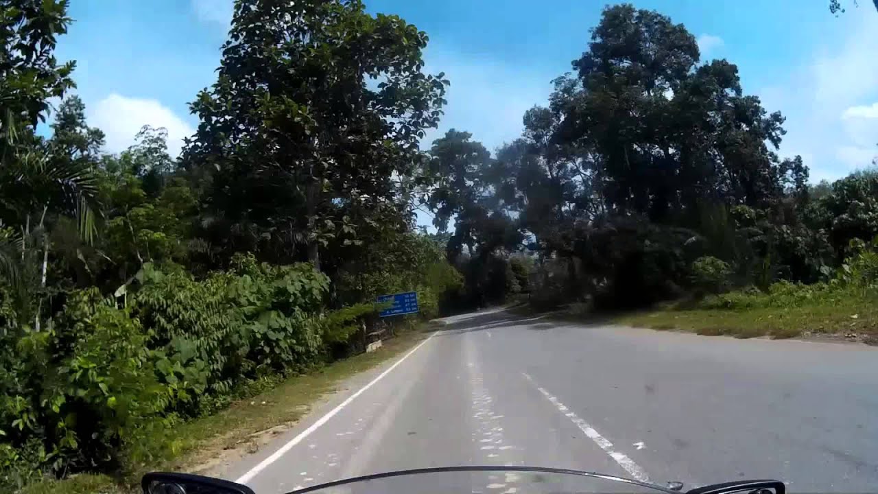 SYM ride from Kuala Pilah to Karak on Route 9