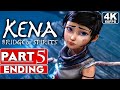 KENA BRIDGE OF SPIRITS ENDING Gameplay Walkthrough Part 5 [4K 60FPS PS5/PC] - No Commentary