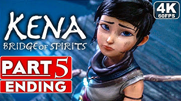 KENA BRIDGE OF SPIRITS ENDING Gameplay Walkthrough Part 5 [4K 60FPS PS5/PC] - No Commentary