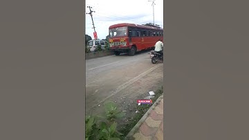 Msrtc Lalpari Status Video #shorts #msrtc #lalpari #stbus #bus