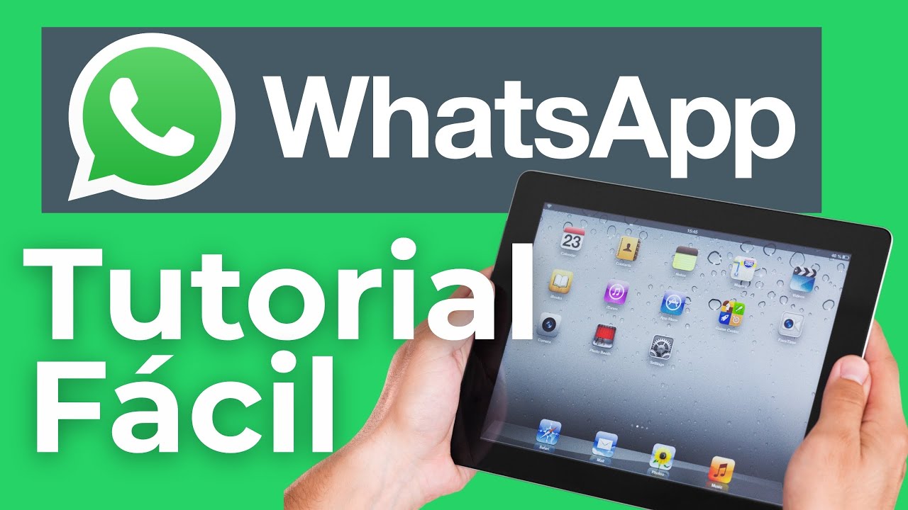 Whatsapp Tutorial WhatsApp oficial en iPad: Tutorial fácil para principiantes - 2025 ...