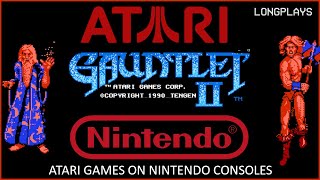 Atari Longplays: Atari's Gauntlet II by Tengen (NES) [1986]