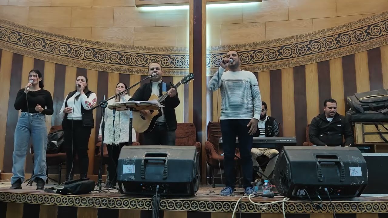 مرمم الثغر مع الفريق اؤومر بالبركة مهندس مايكل حليم