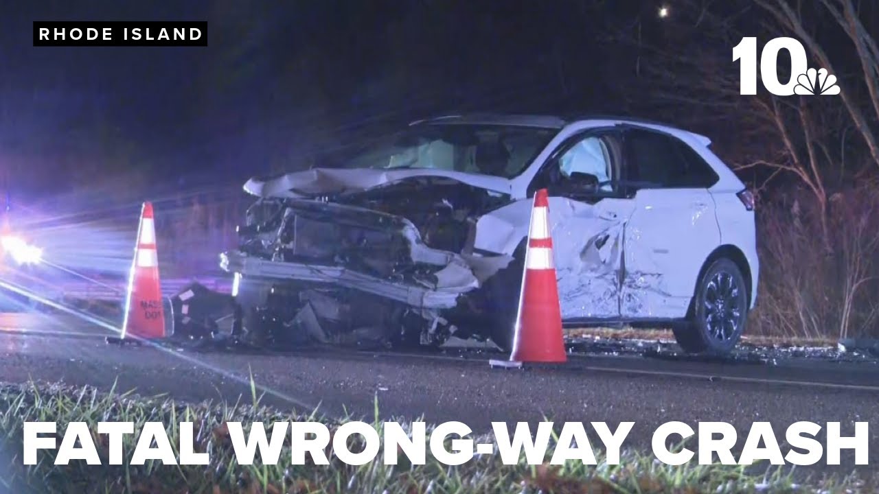 Video shows wrong-way driver before fatal crash on I-195 in Somerset ...