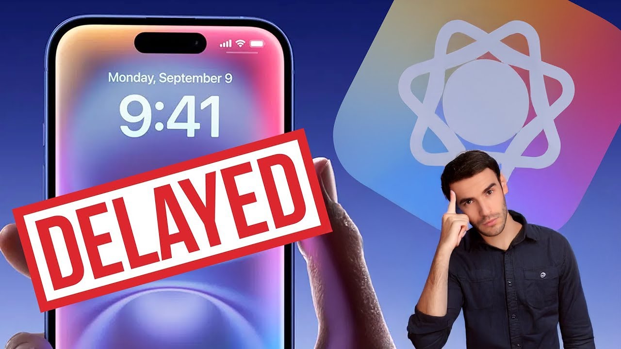 🚨 Apple Intelligence Delayed on iOS 18 – What This Means for You! - YouTube