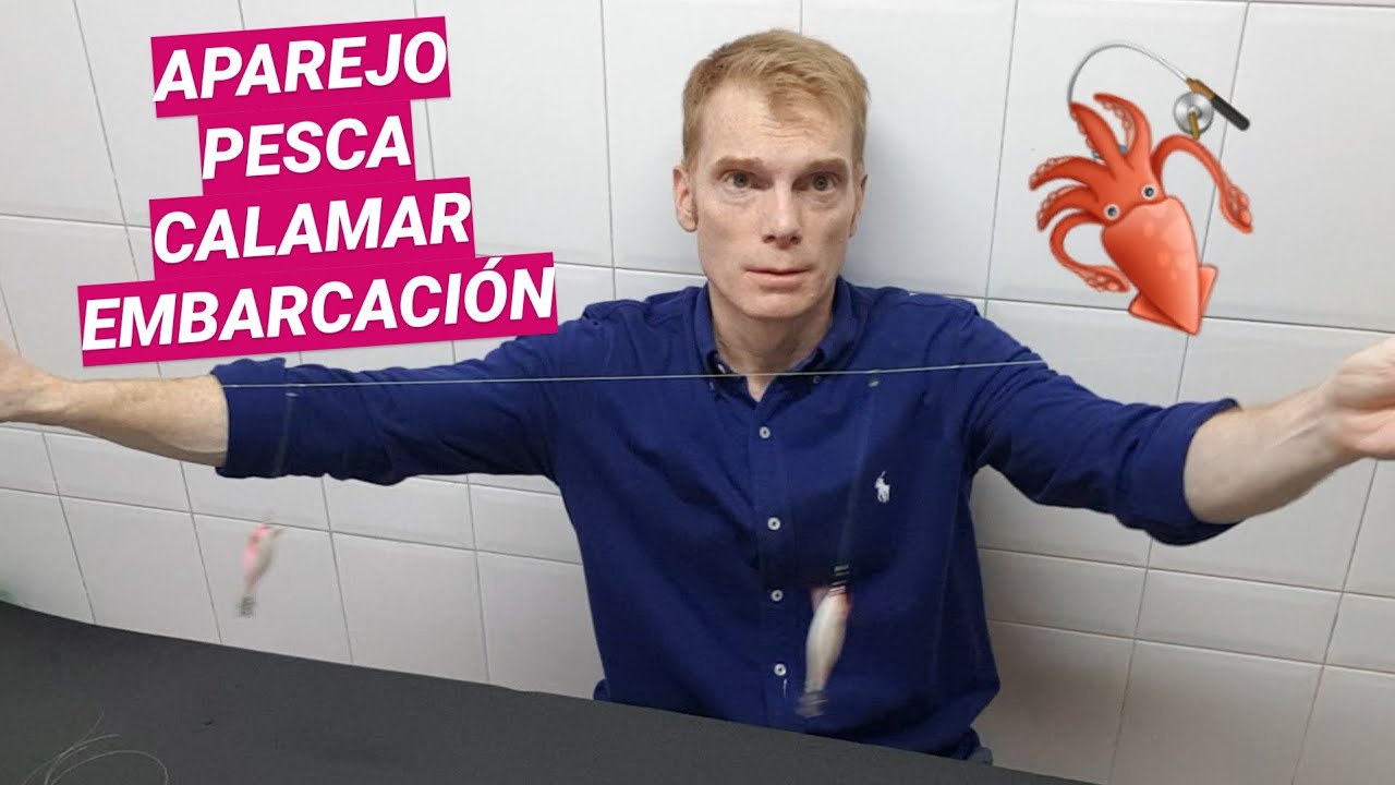 🥉LOS MEJORES 3 APAREJOS🦑 【PESCA CALAMAR EMBARCACIÓN】