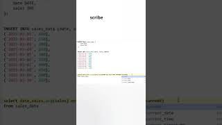 Rolling average in SQL. Day 5 of 99 days SQL challenge