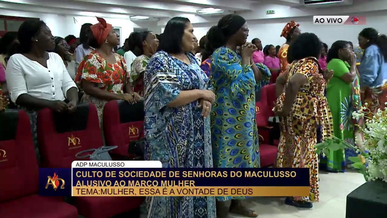 Maculusso Sede  #AOVIVO - www.MACULUSSO.tv