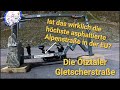 Mit dem Piaggio MP3 durch die Ötztaler Gletscherstraße: Natur, Geschichte & unvergessliche Ausblicke