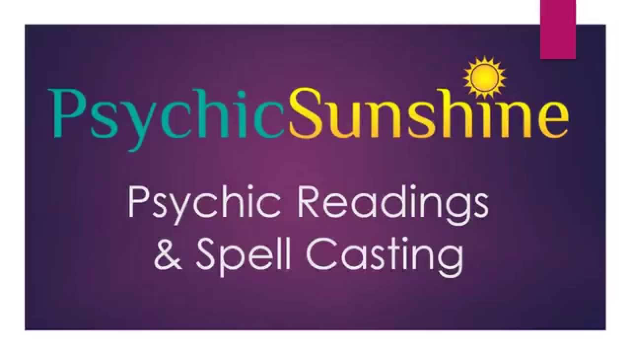 Psychic Reading & Spell Casting by PsychicSunshine