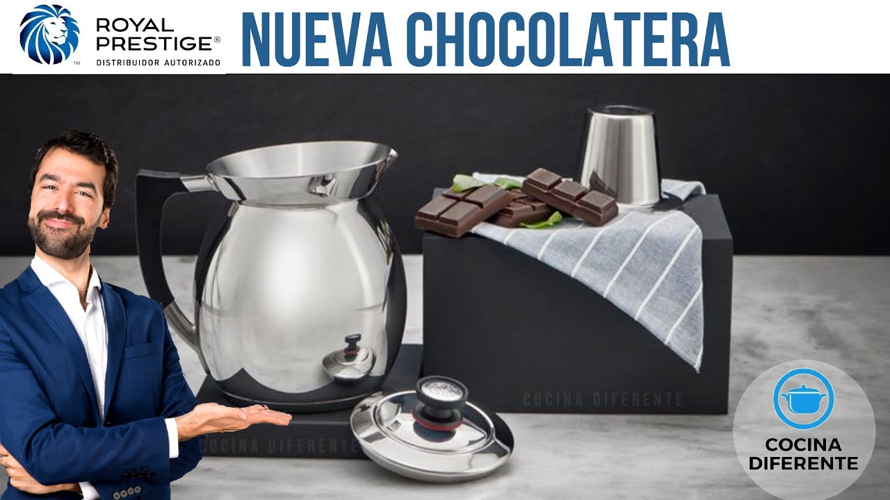 NUEVA GRECA CAFETERA 2022 ROYAL PRESTIGE - YouTube