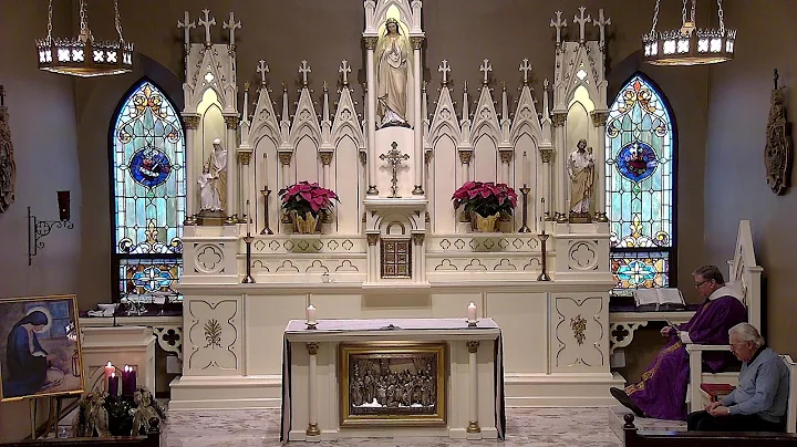 OLM Daily Mass - Monday [9:15am] December 22, 2025