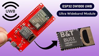 ESP32 DW1000 UWB(초광대역) 모듈 시작하기 | 단거리 감지