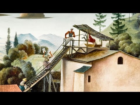 The World's Craziest Painter's 'Mill of Rejuvenation' Instructional Video