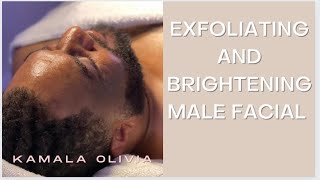 How To Do A Men Facial Men Facial With Beard Beard Treatment