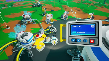 Hoe maak je een tractor - Astroneer