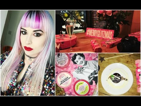 Vlog | Glitzmas with Soap & Glory