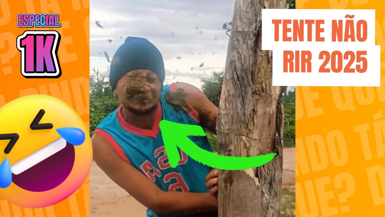 TENTE NÃO RIR 2025: OS MELHORES VÍDEOS DA INTERNET - EP #13 #videosengracados #tentenaorir #comedia