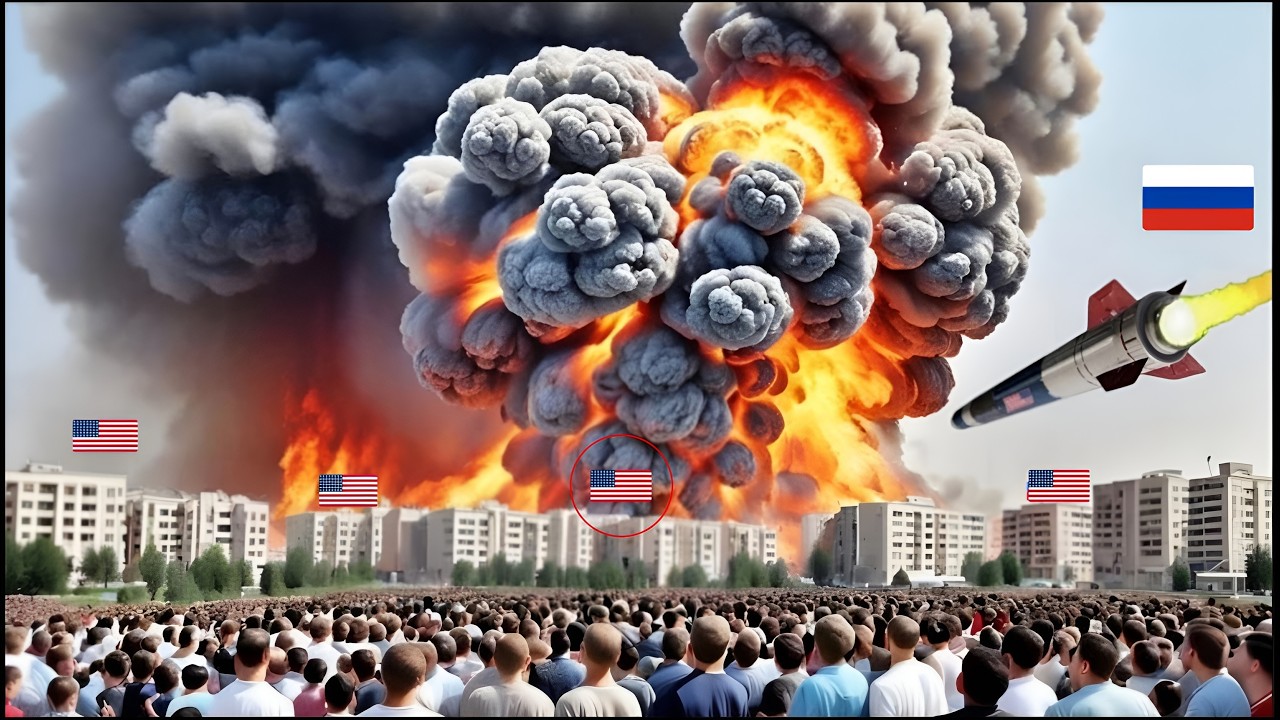 Shocking news! Cities in the US disappeared in an instant, see what happened!